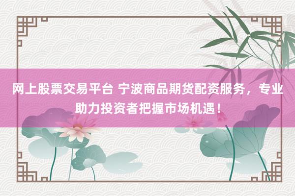 网上股票交易平台 宁波商品期货配资服务，专业助力投资者把握市场机遇！
