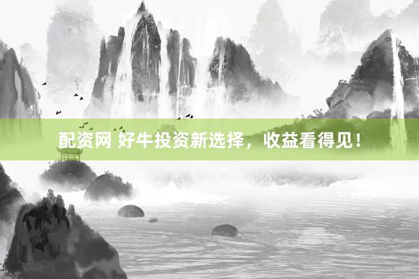 配资网 好牛投资新选择，收益看得见！